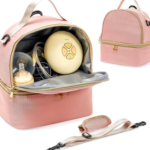 Brustpumpe tasche rosa - tasche,