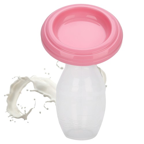 Silikon manuelle milchpumpe - manuelle,