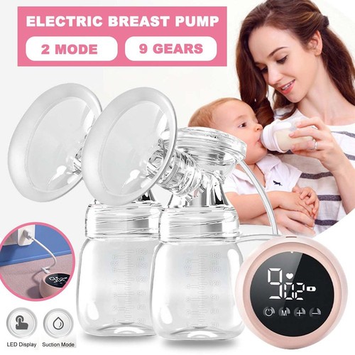 Elektrische doppel milchpumpe - doppel,