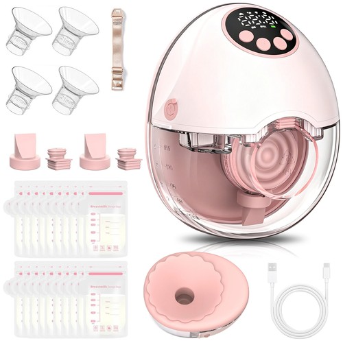 Handfreie milchpumpe modi - milchpumpe, 4