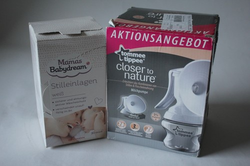 Milchpumpe und stilleinlagen - milchpumpe,