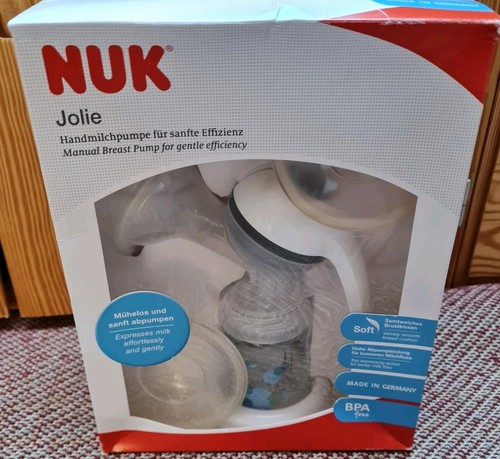 Nuk handmilchpumpe jolie - handmilchpumpe,