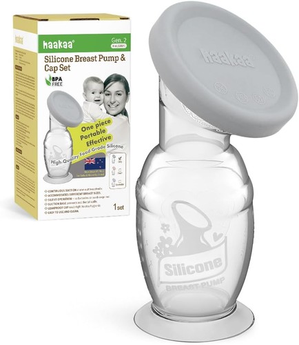 Haakaa handmilchpumpe 100 - haakaa,