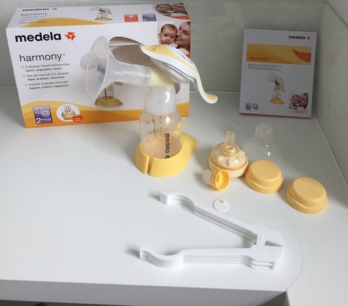 Medela handmilchpumpe - medela,