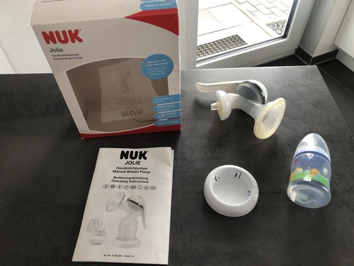 Nuk handmilchpumpe jolie - nuk,