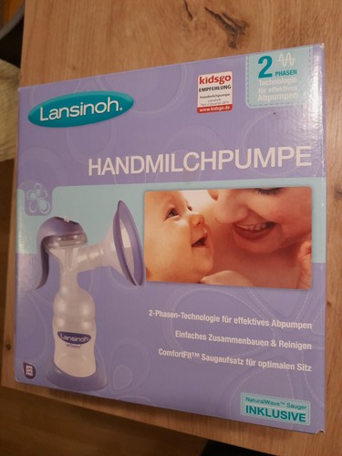 Lansinoh handmilchpumpe und - handmilchpumpe,