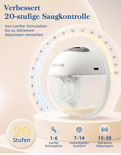 Neu elektrische milchpumpe - elektrische,
