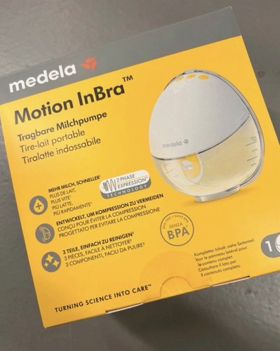 Medela motion inbra brustpumpe - inbra,