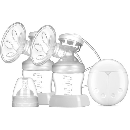 Elektrische doppelpumpe für - doppelpumpe,