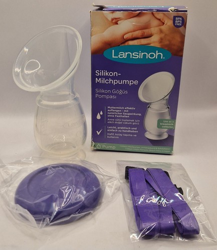 Lansinoh silikon milchpumpe - lansinoh,